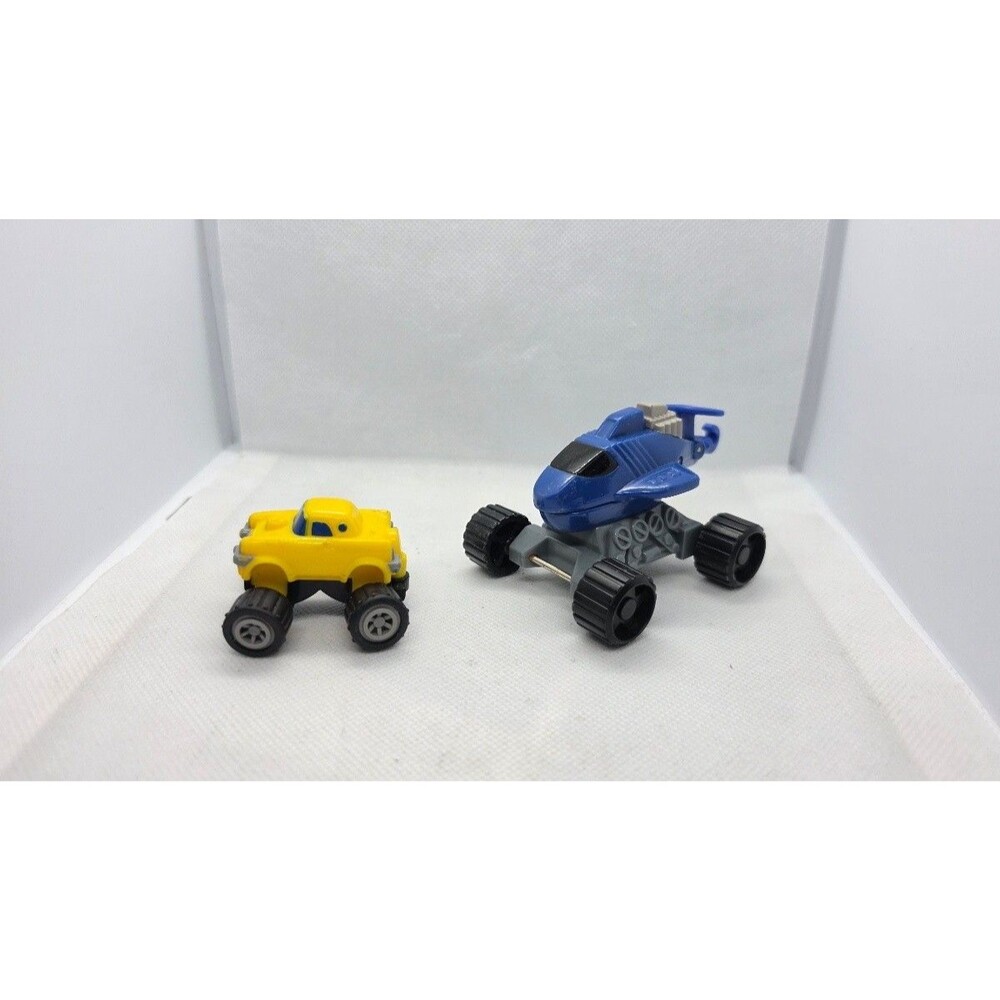 Lot of 2 McDonald's Monster Toy Vehicles Mighty Mini Shark Attack 1990s